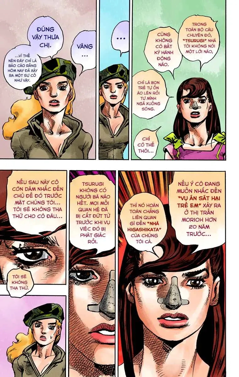 Cuộc Phiêu Lưu Kì Bí Của Jojo Phần 8: Jojolion Chapter 83 - Trang 42