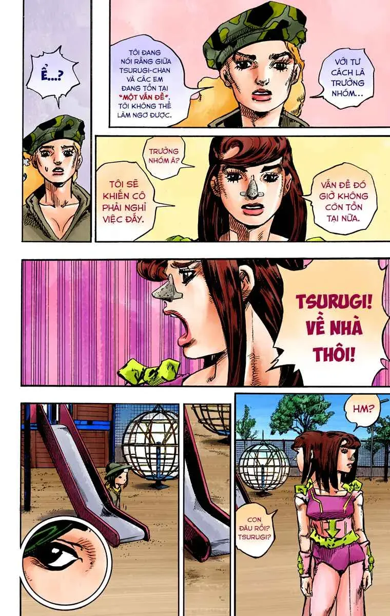 Cuộc Phiêu Lưu Kì Bí Của Jojo Phần 8: Jojolion Chapter 83 - Trang 43