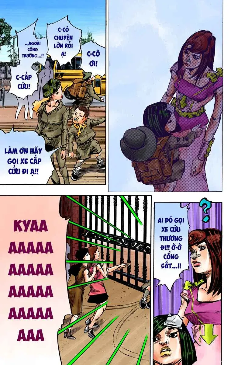 Cuộc Phiêu Lưu Kì Bí Của Jojo Phần 8: Jojolion Chapter 83 - Trang 44