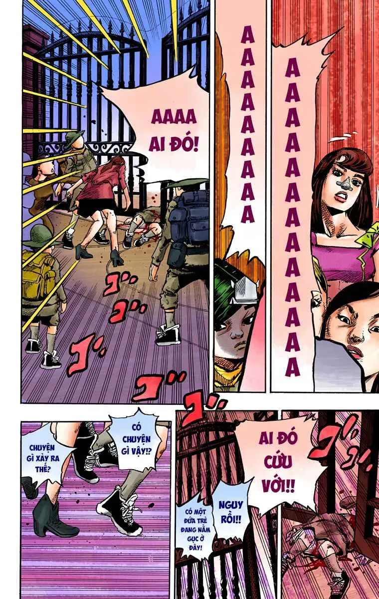 Cuộc Phiêu Lưu Kì Bí Của Jojo Phần 8: Jojolion Chapter 83 - Trang 45