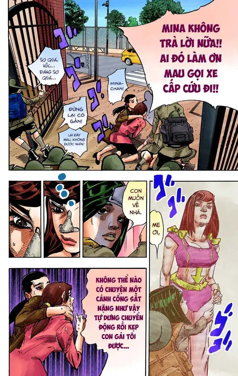 Cuộc Phiêu Lưu Kì Bí Của Jojo Phần 8: Jojolion Chapter 83 - Trang 47