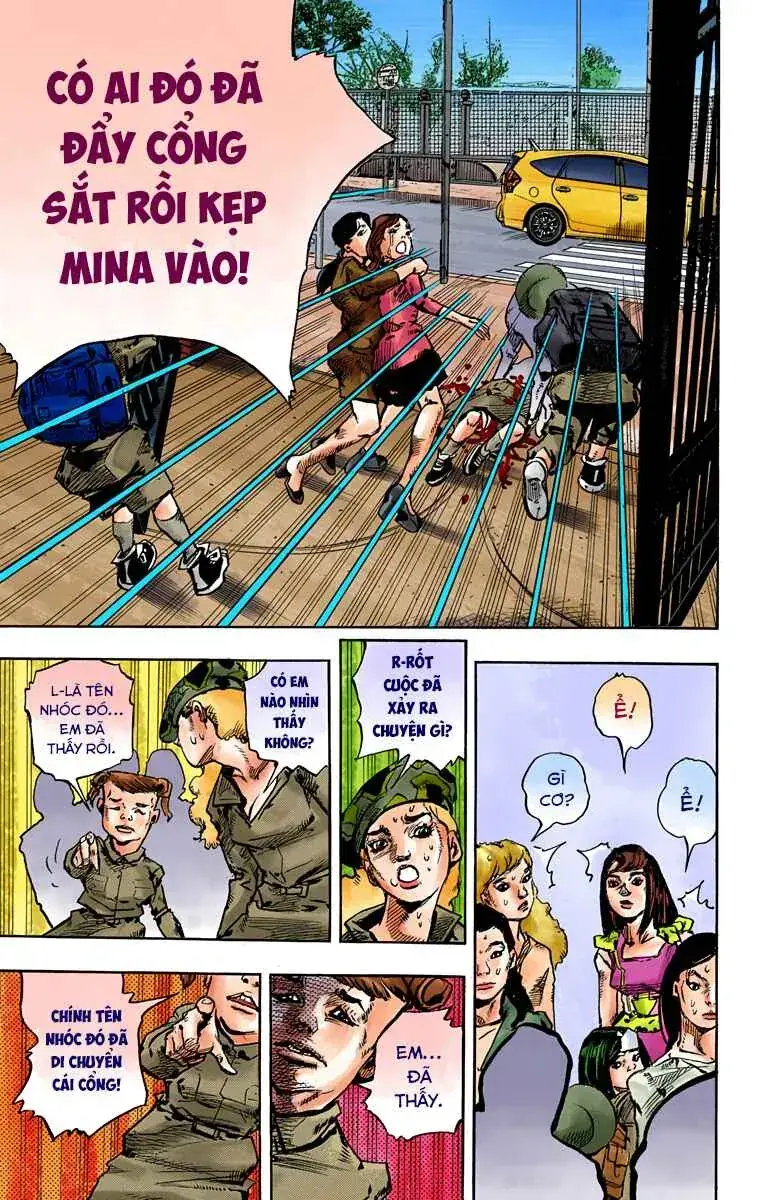 Cuộc Phiêu Lưu Kì Bí Của Jojo Phần 8: Jojolion Chapter 83 - Trang 48