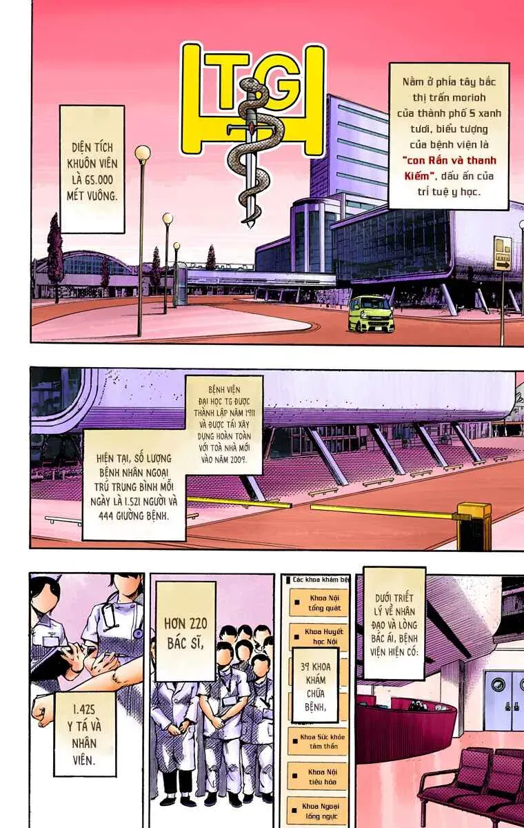 Cuộc Phiêu Lưu Kì Bí Của Jojo Phần 8: Jojolion Chapter 83 - Trang 8