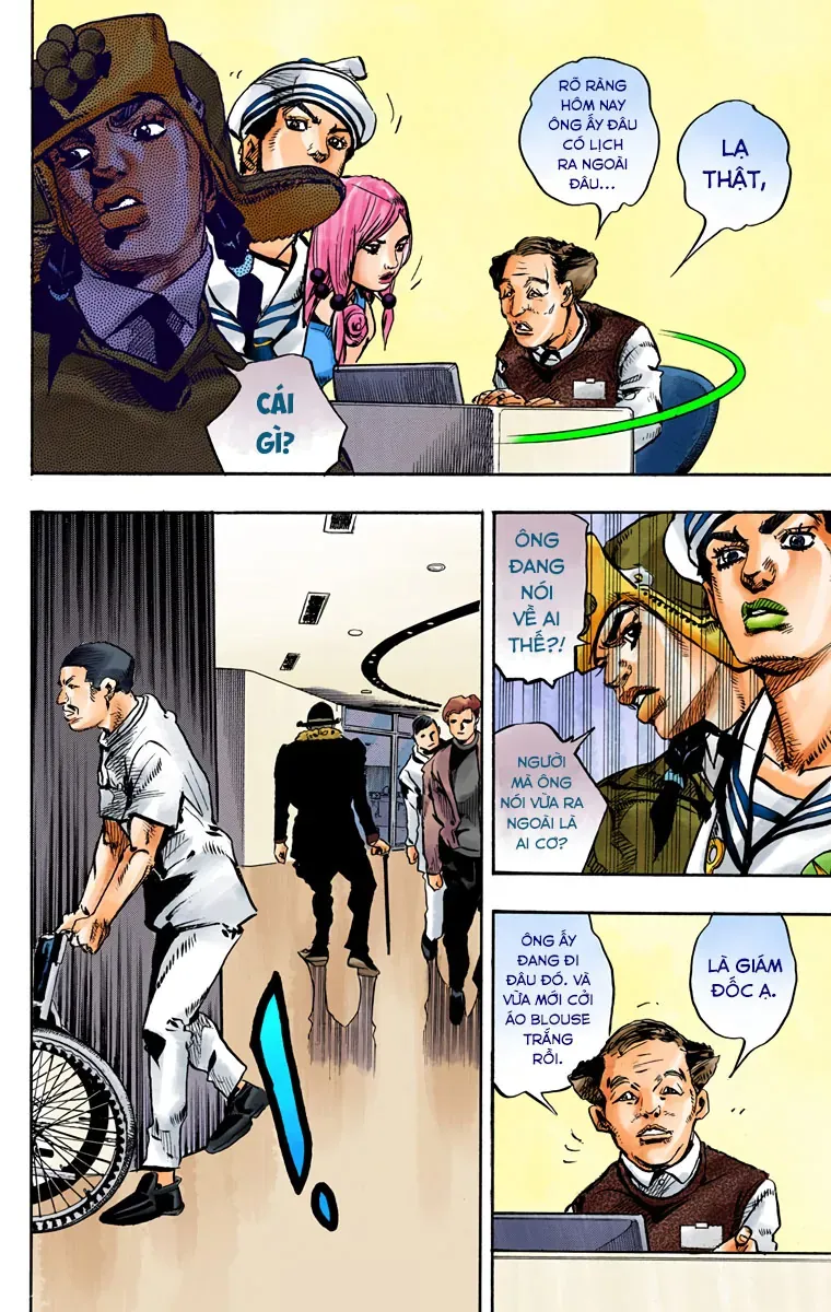 Cuộc Phiêu Lưu Kì Bí Của Jojo Phần 8: Jojolion Chapter 84 - Trang 12