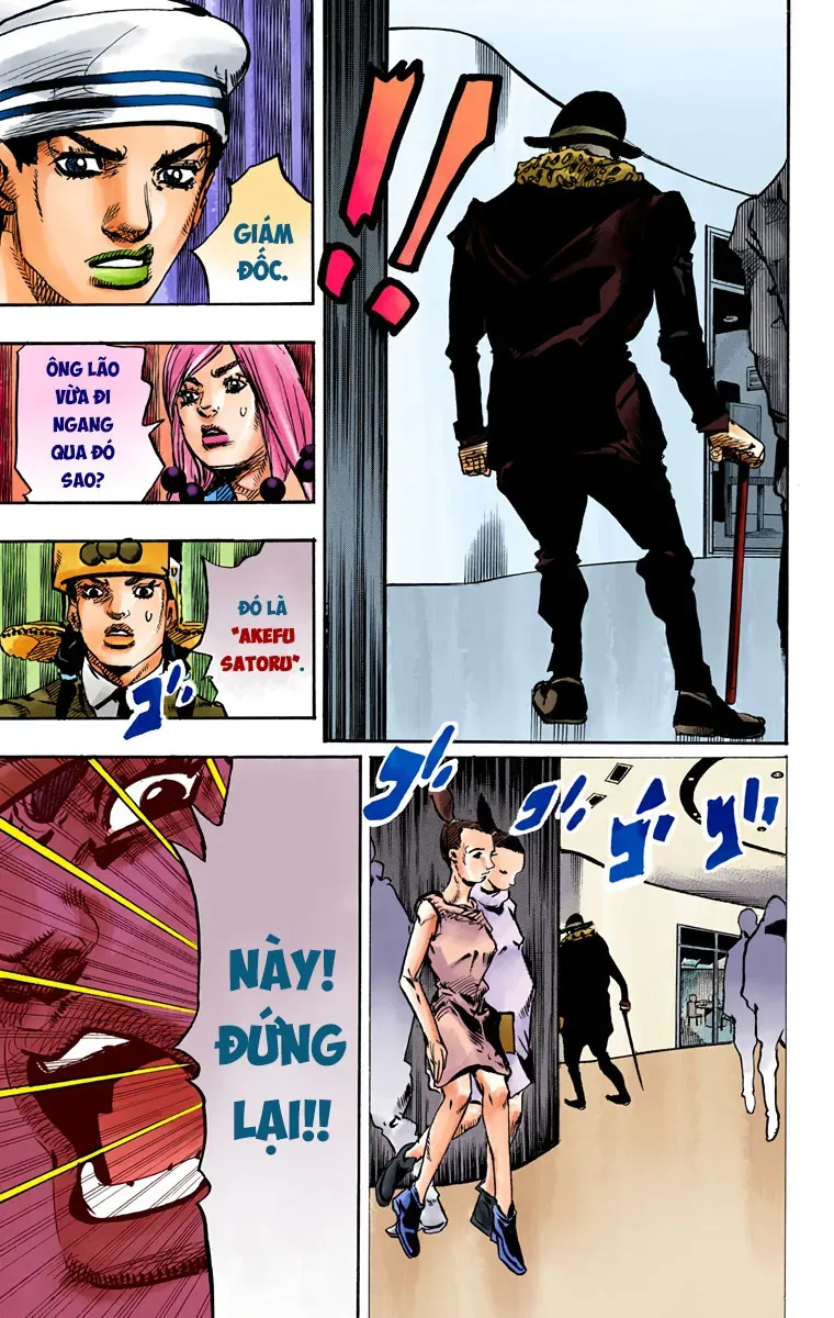 Cuộc Phiêu Lưu Kì Bí Của Jojo Phần 8: Jojolion Chapter 84 - Trang 13