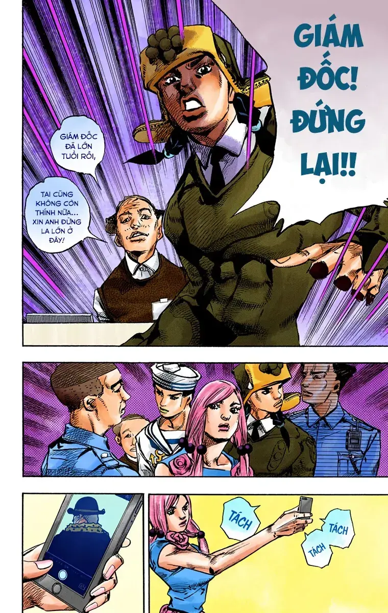 Cuộc Phiêu Lưu Kì Bí Của Jojo Phần 8: Jojolion Chapter 84 - Trang 14