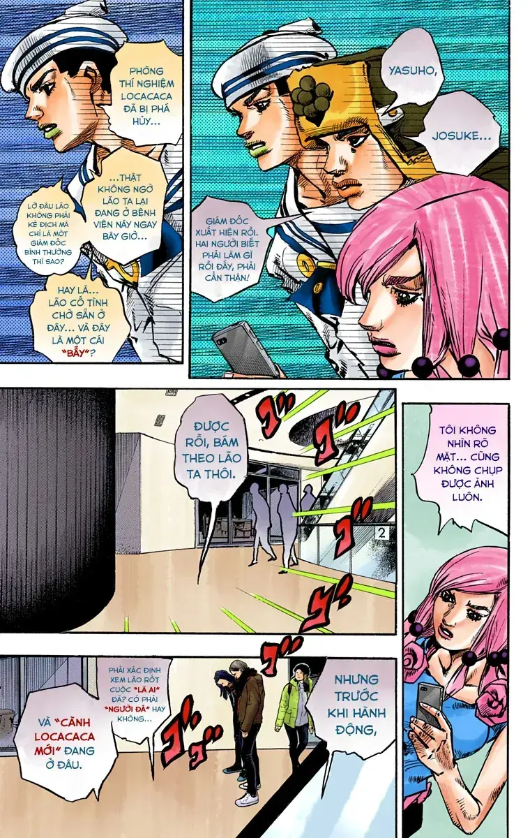 Cuộc Phiêu Lưu Kì Bí Của Jojo Phần 8: Jojolion Chapter 84 - Trang 15