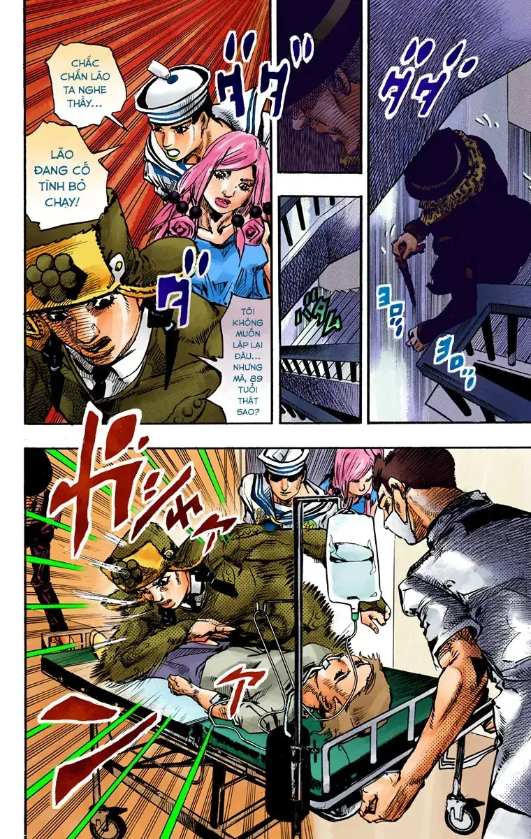 Cuộc Phiêu Lưu Kì Bí Của Jojo Phần 8: Jojolion Chapter 84 - Trang 22