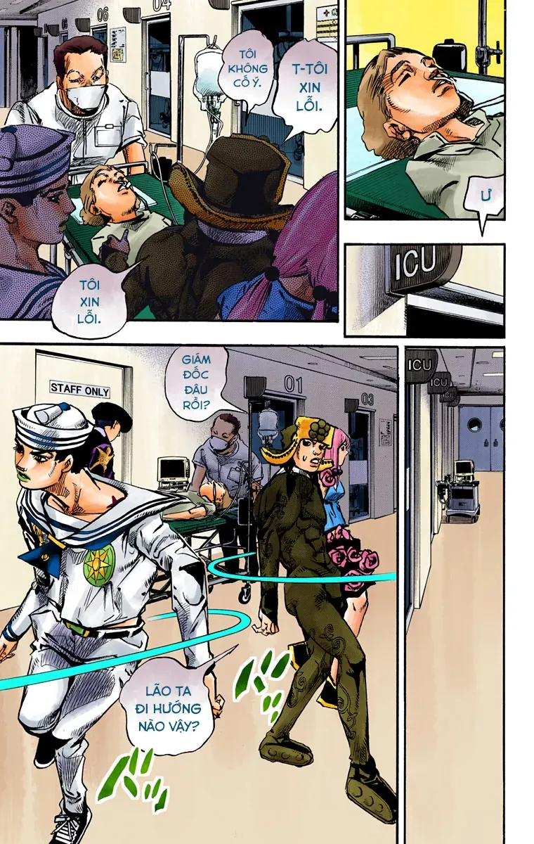 Cuộc Phiêu Lưu Kì Bí Của Jojo Phần 8: Jojolion Chapter 84 - Trang 23
