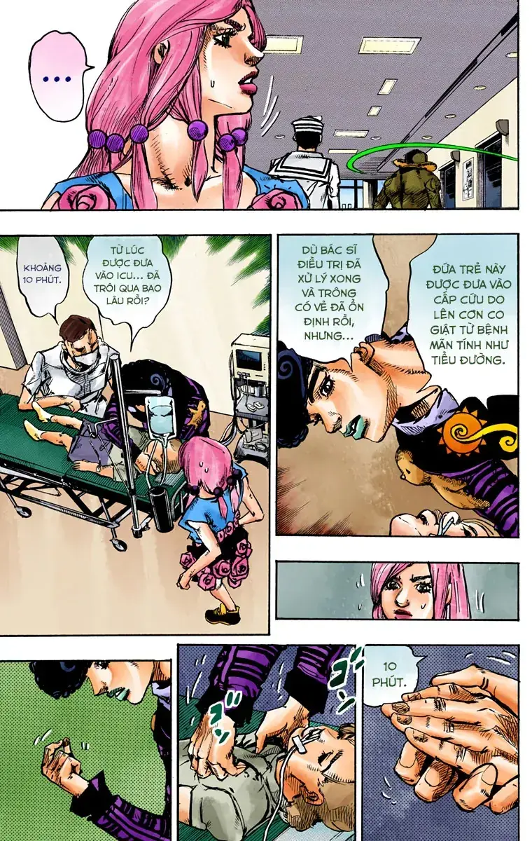 Cuộc Phiêu Lưu Kì Bí Của Jojo Phần 8: Jojolion Chapter 84 - Trang 25