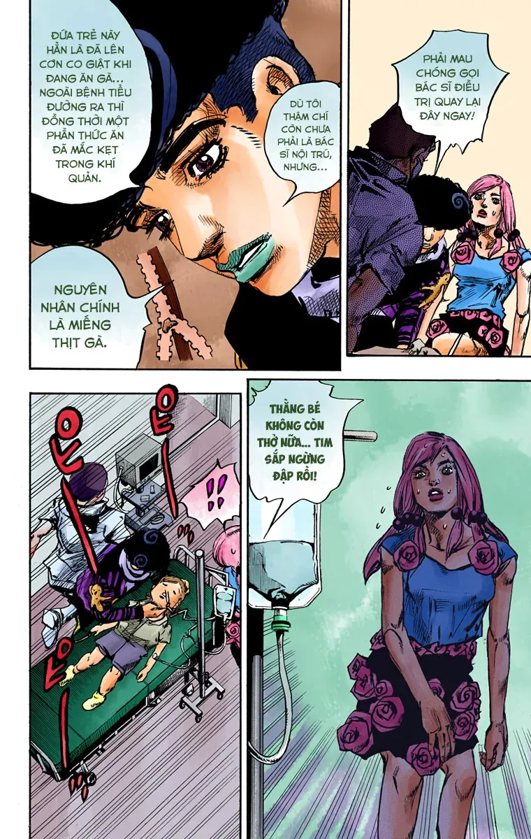Cuộc Phiêu Lưu Kì Bí Của Jojo Phần 8: Jojolion Chapter 84 - Trang 26