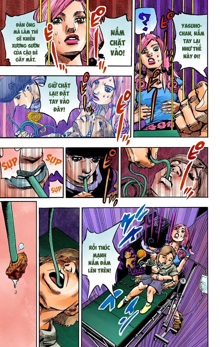 Cuộc Phiêu Lưu Kì Bí Của Jojo Phần 8: Jojolion Chapter 84 - Trang 27