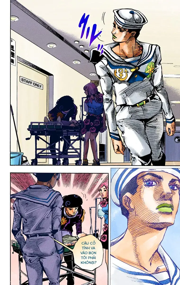 Cuộc Phiêu Lưu Kì Bí Của Jojo Phần 8: Jojolion Chapter 84 - Trang 30