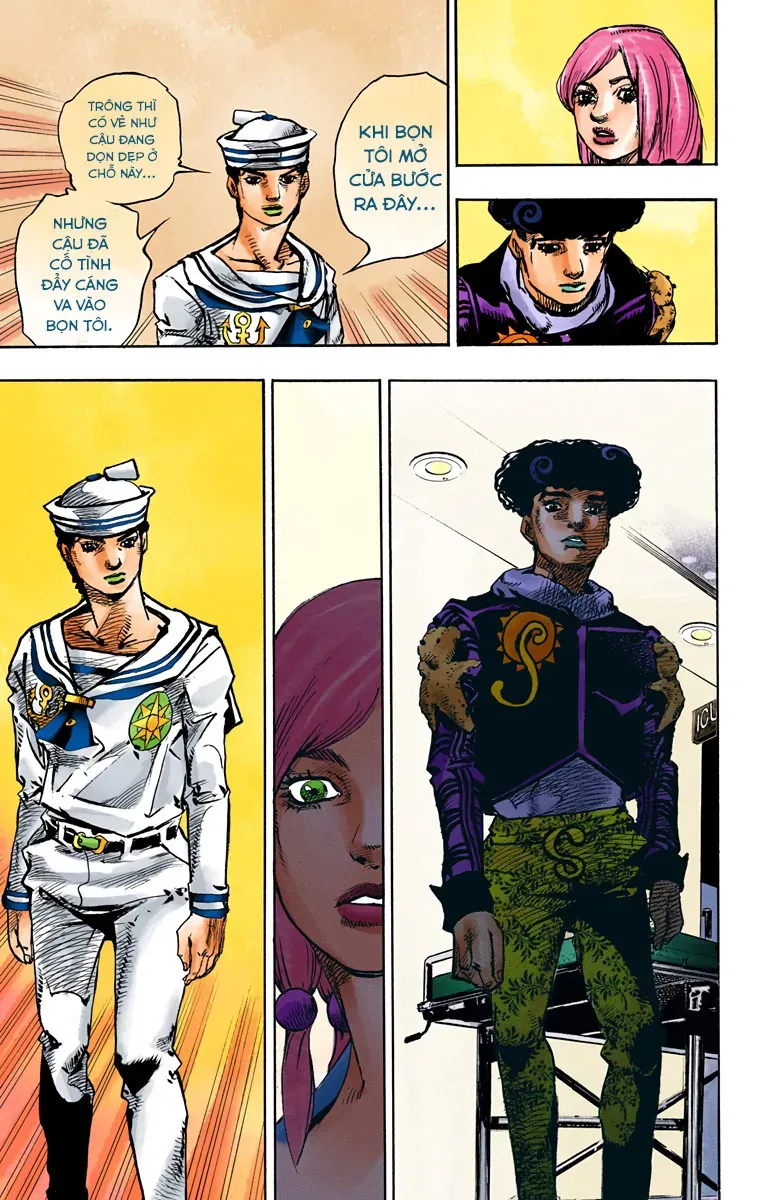 Cuộc Phiêu Lưu Kì Bí Của Jojo Phần 8: Jojolion Chapter 84 - Trang 31