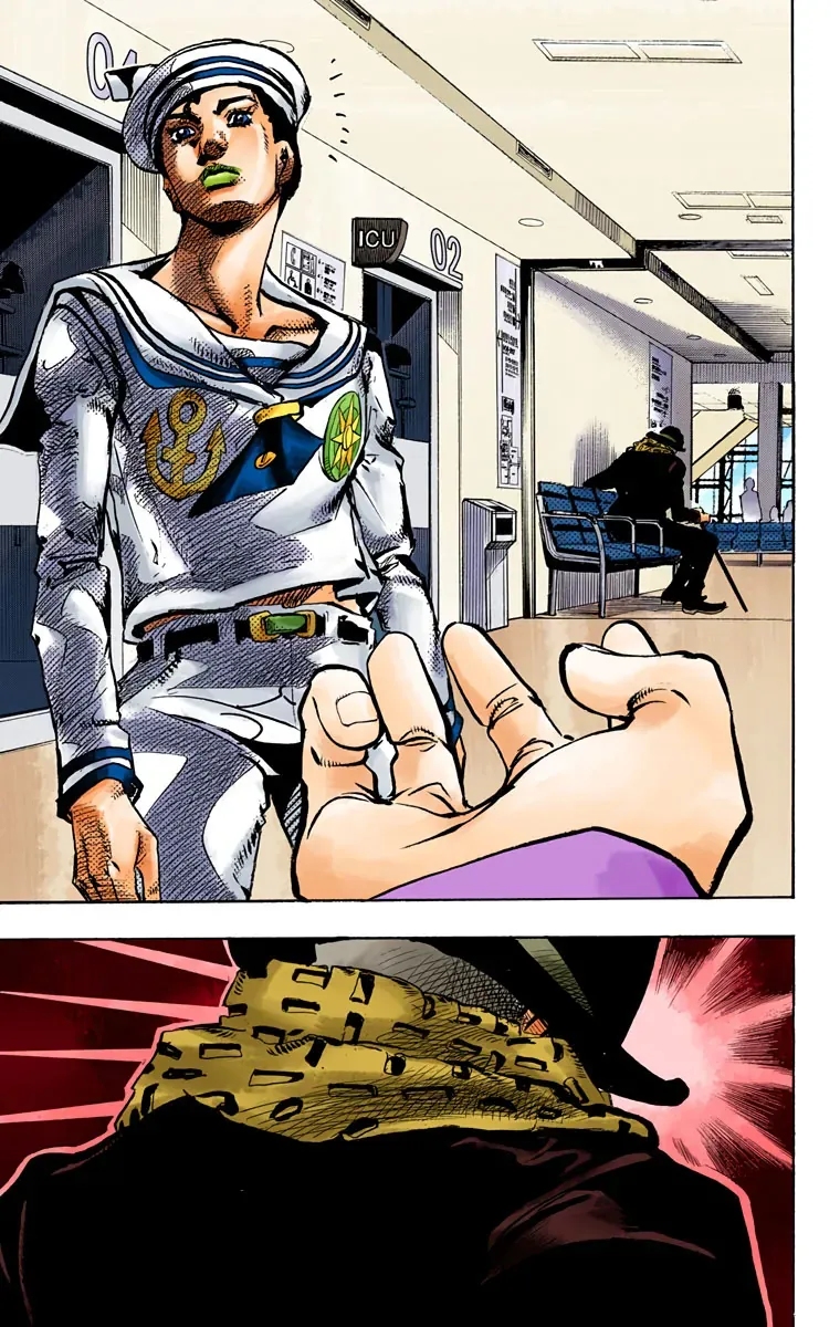 Cuộc Phiêu Lưu Kì Bí Của Jojo Phần 8: Jojolion Chapter 84 - Trang 33
