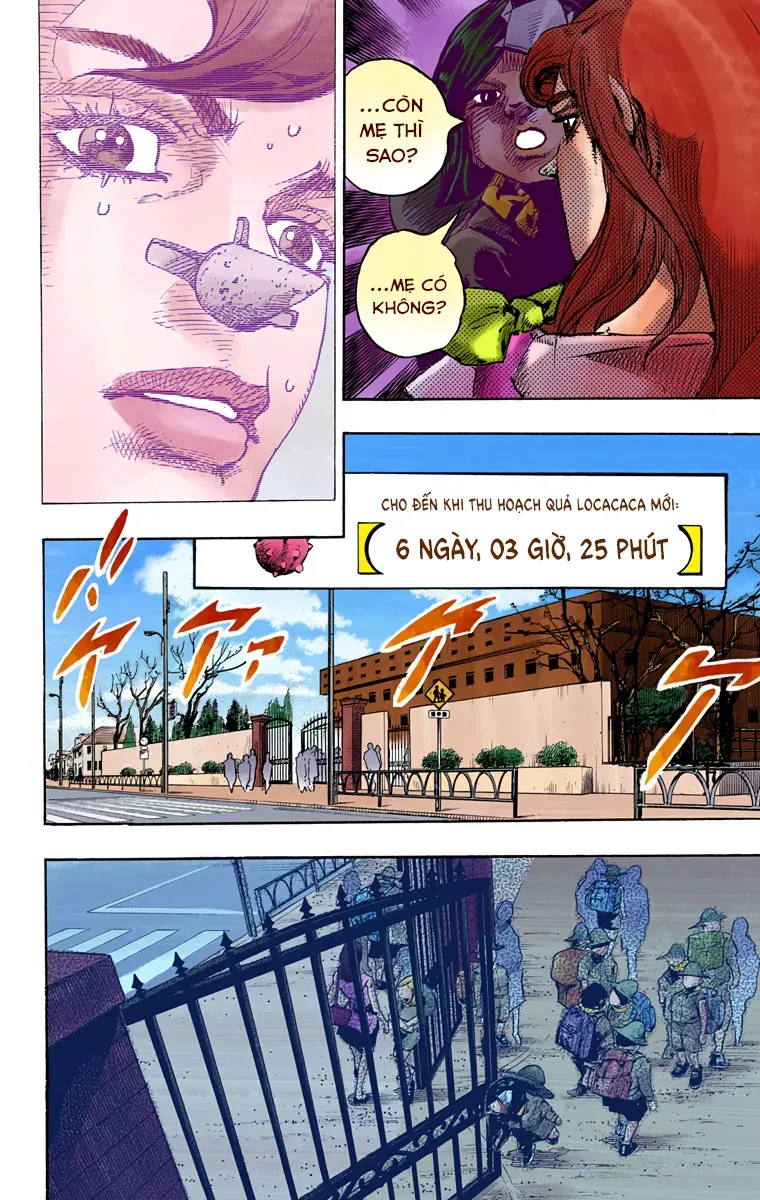 Cuộc Phiêu Lưu Kì Bí Của Jojo Phần 8: Jojolion Chapter 84 - Trang 37