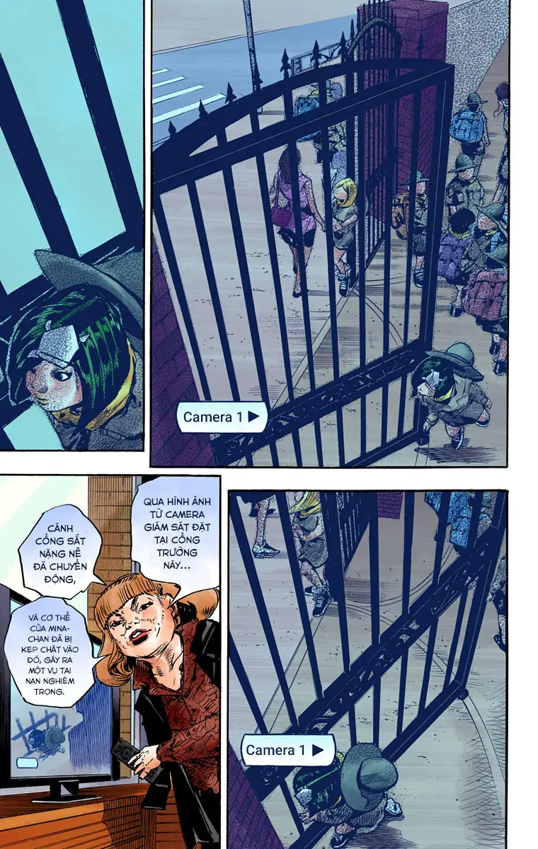 Cuộc Phiêu Lưu Kì Bí Của Jojo Phần 8: Jojolion Chapter 84 - Trang 38