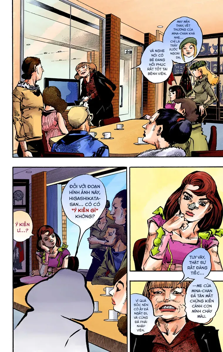 Cuộc Phiêu Lưu Kì Bí Của Jojo Phần 8: Jojolion Chapter 84 - Trang 39