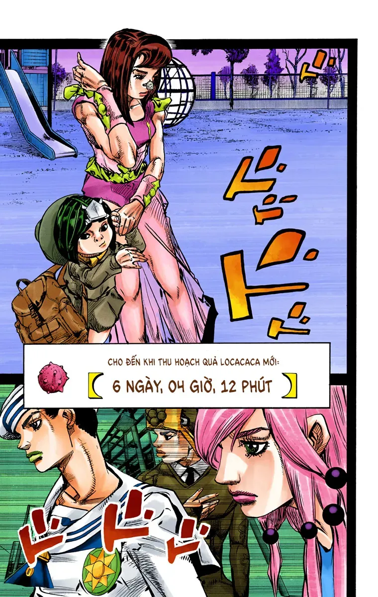 Cuộc Phiêu Lưu Kì Bí Của Jojo Phần 8: Jojolion Chapter 84 - Trang 4