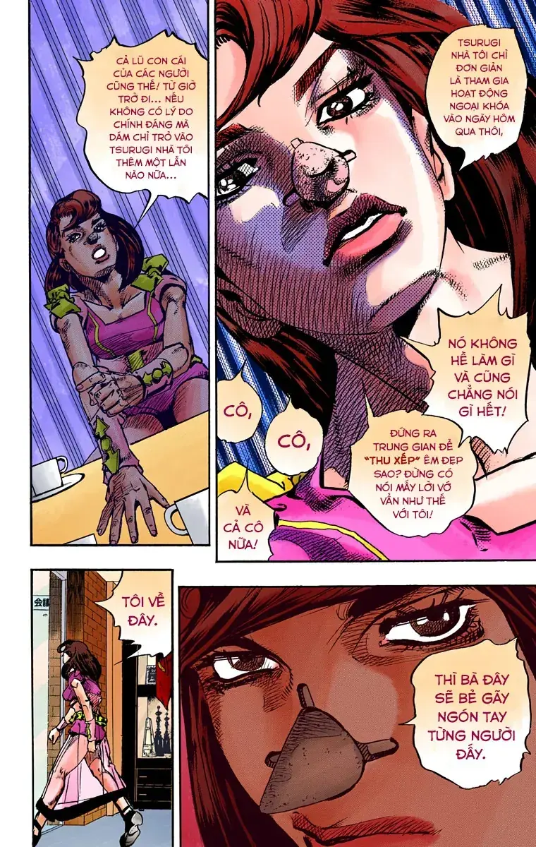 Cuộc Phiêu Lưu Kì Bí Của Jojo Phần 8: Jojolion Chapter 84 - Trang 43