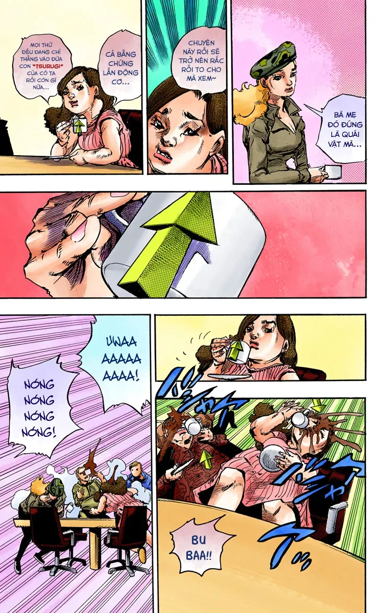Cuộc Phiêu Lưu Kì Bí Của Jojo Phần 8: Jojolion Chapter 84 - Trang 44