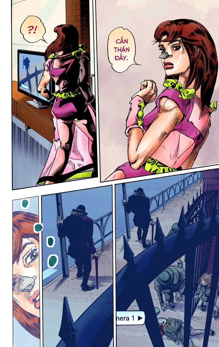 Cuộc Phiêu Lưu Kì Bí Của Jojo Phần 8: Jojolion Chapter 84 - Trang 45