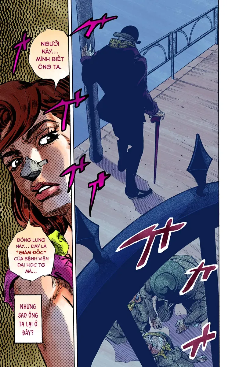 Cuộc Phiêu Lưu Kì Bí Của Jojo Phần 8: Jojolion Chapter 84 - Trang 46