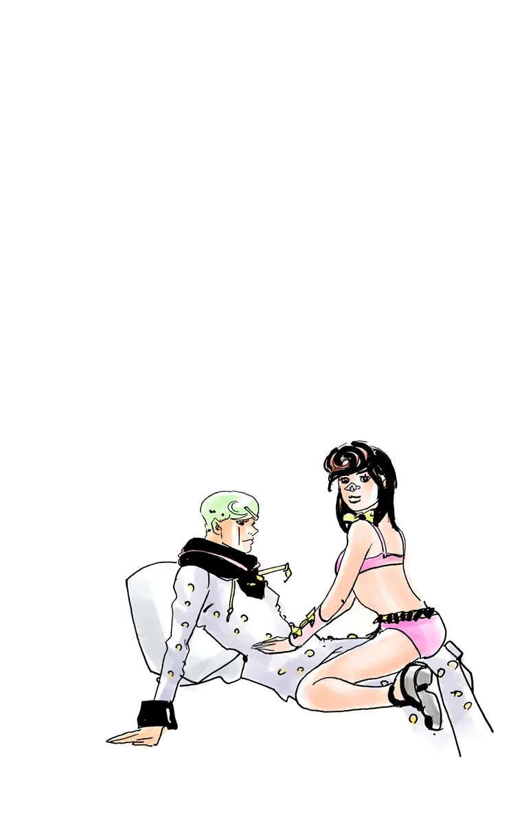 Cuộc Phiêu Lưu Kì Bí Của Jojo Phần 8: Jojolion Chapter 84 - Trang 47