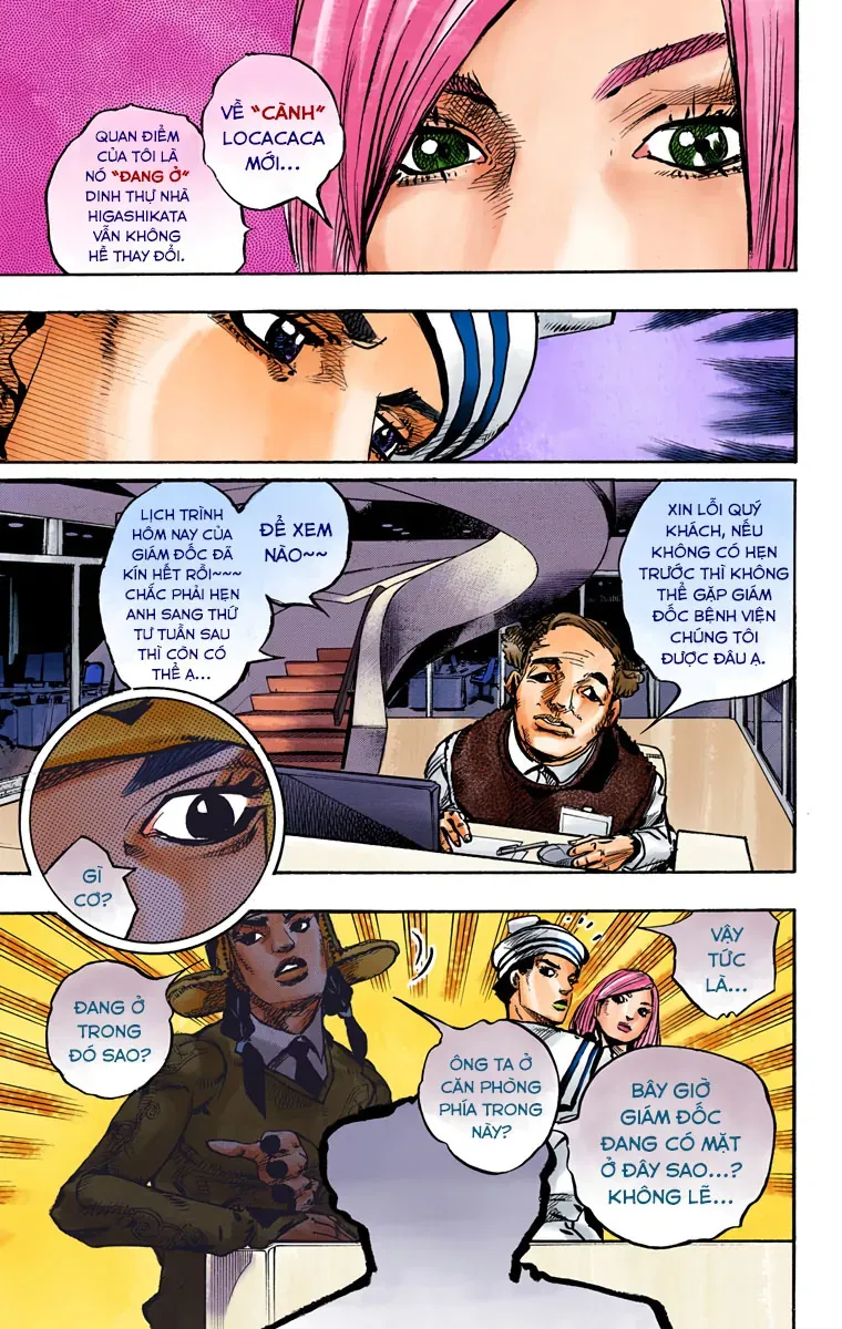 Cuộc Phiêu Lưu Kì Bí Của Jojo Phần 8: Jojolion Chapter 84 - Trang 7