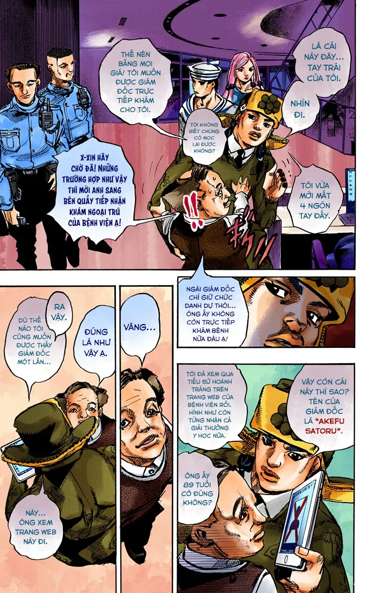 Cuộc Phiêu Lưu Kì Bí Của Jojo Phần 8: Jojolion Chapter 84 - Trang 9