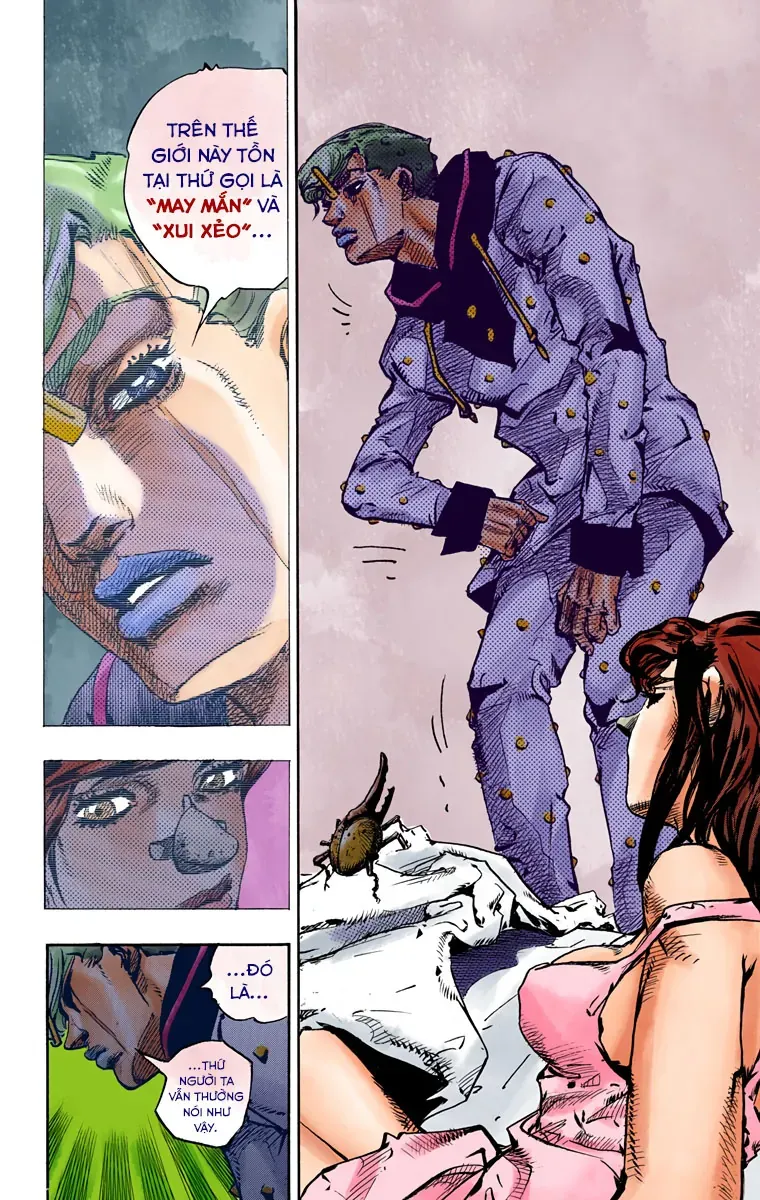 Cuộc Phiêu Lưu Kì Bí Của Jojo Phần 8: Jojolion Chapter 85 - Trang 10