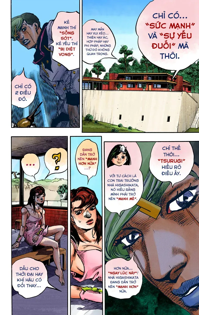 Cuộc Phiêu Lưu Kì Bí Của Jojo Phần 8: Jojolion Chapter 85 - Trang 12