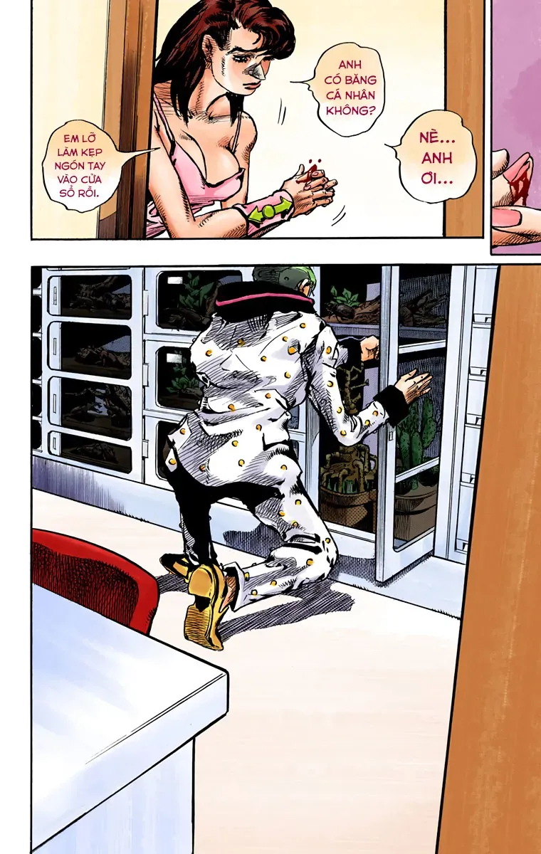 Cuộc Phiêu Lưu Kì Bí Của Jojo Phần 8: Jojolion Chapter 85 - Trang 17