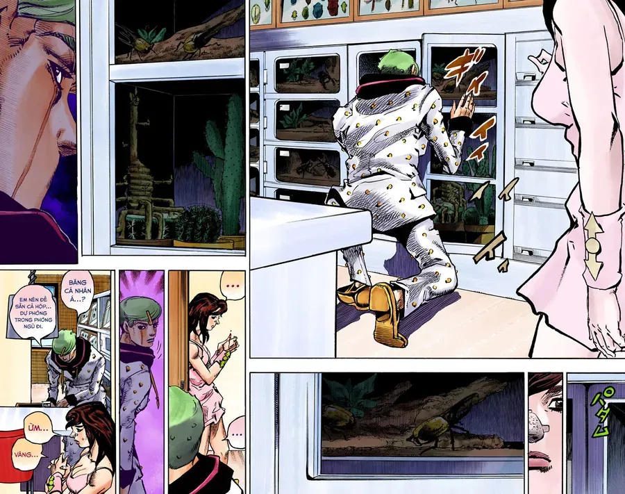 Cuộc Phiêu Lưu Kì Bí Của Jojo Phần 8: Jojolion Chapter 85 - Trang 19