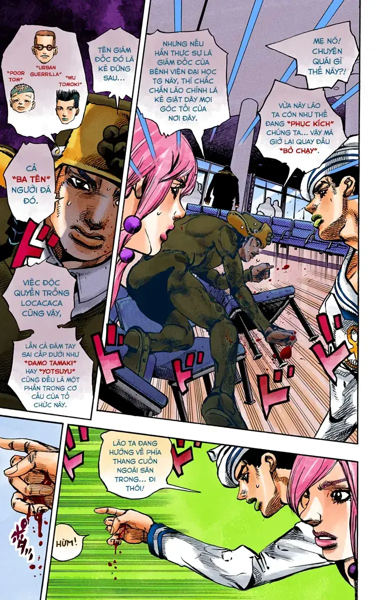 Cuộc Phiêu Lưu Kì Bí Của Jojo Phần 8: Jojolion Chapter 85 - Trang 24