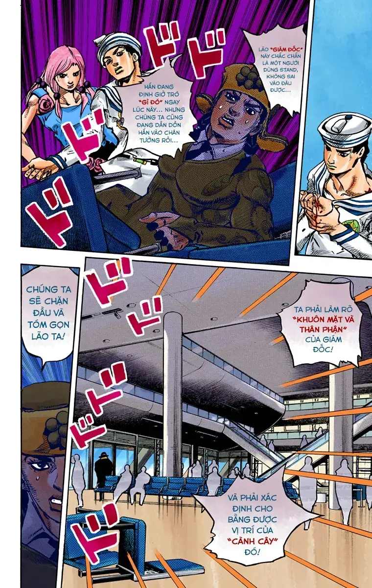 Cuộc Phiêu Lưu Kì Bí Của Jojo Phần 8: Jojolion Chapter 85 - Trang 25