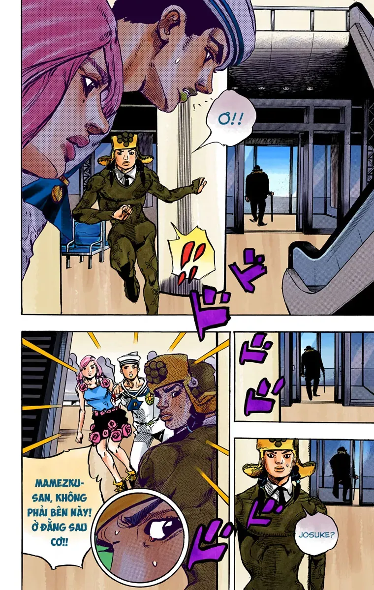 Cuộc Phiêu Lưu Kì Bí Của Jojo Phần 8: Jojolion Chapter 85 - Trang 28