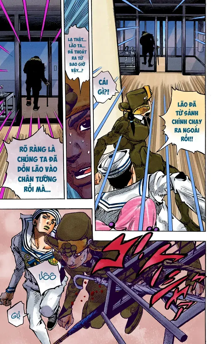 Cuộc Phiêu Lưu Kì Bí Của Jojo Phần 8: Jojolion Chapter 85 - Trang 29