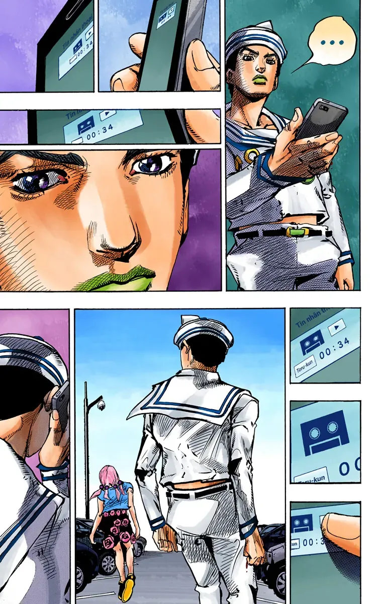 Cuộc Phiêu Lưu Kì Bí Của Jojo Phần 8: Jojolion Chapter 85 - Trang 34