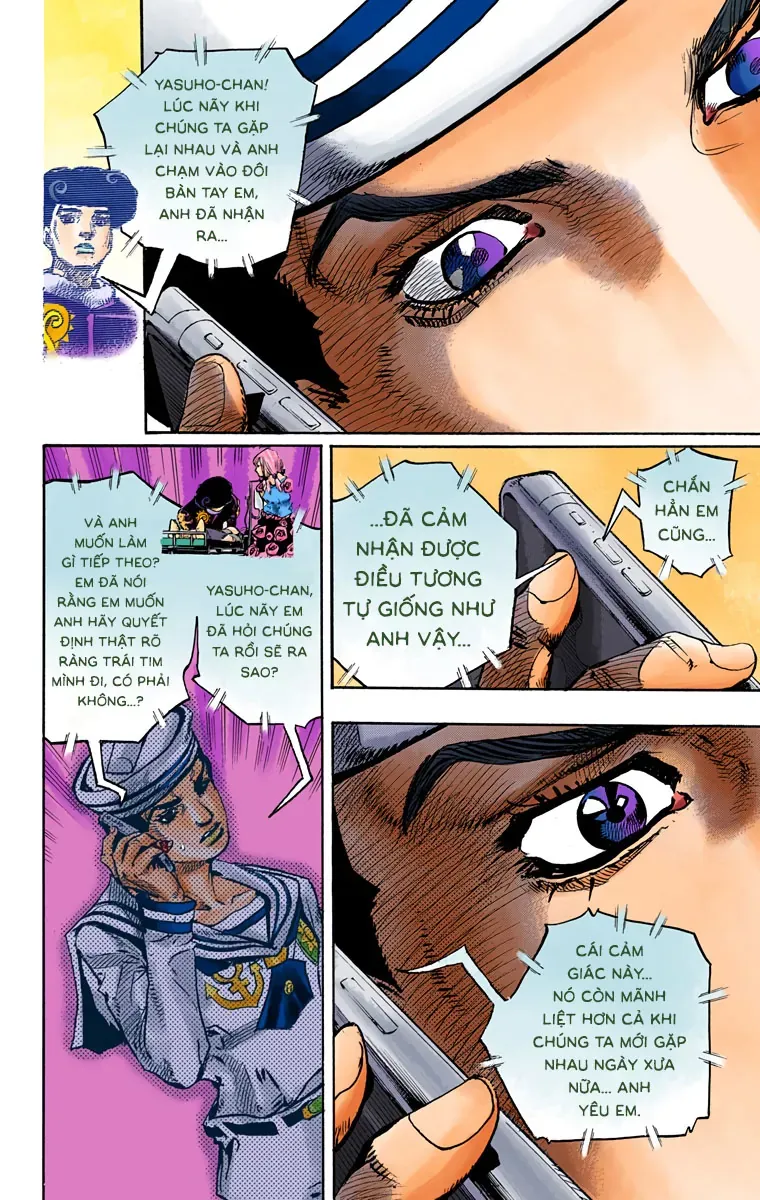 Cuộc Phiêu Lưu Kì Bí Của Jojo Phần 8: Jojolion Chapter 85 - Trang 35