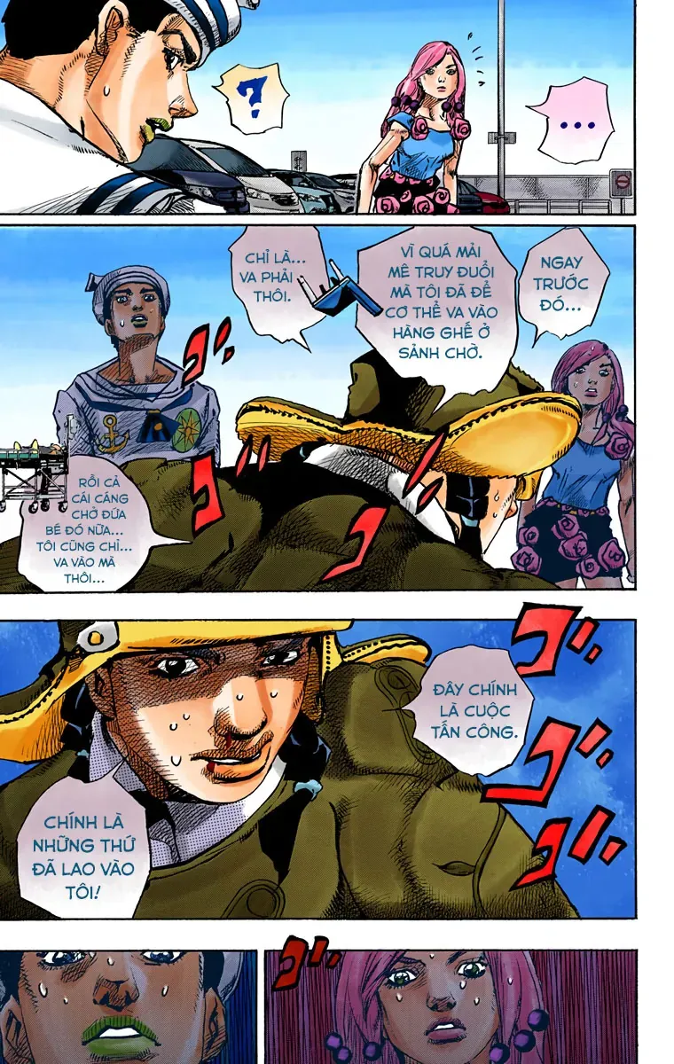 Cuộc Phiêu Lưu Kì Bí Của Jojo Phần 8: Jojolion Chapter 85 - Trang 38