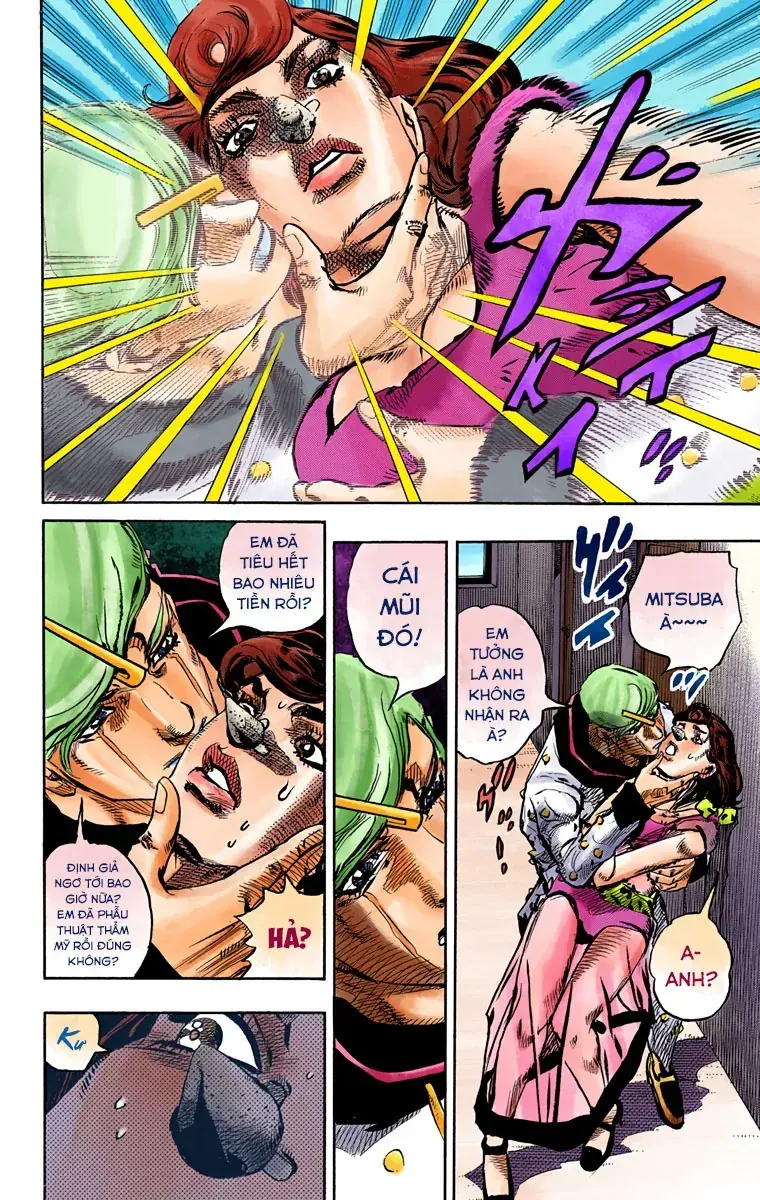 Cuộc Phiêu Lưu Kì Bí Của Jojo Phần 8: Jojolion Chapter 85 - Trang 4