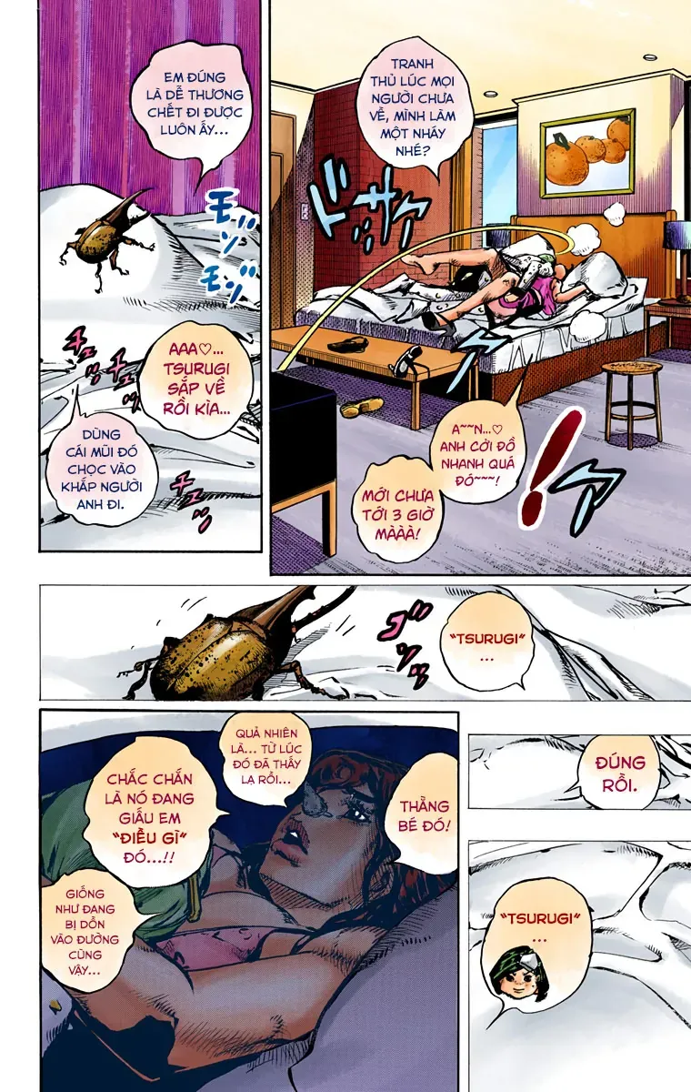 Cuộc Phiêu Lưu Kì Bí Của Jojo Phần 8: Jojolion Chapter 85 - Trang 6