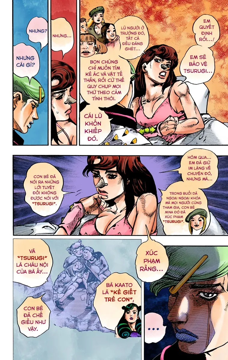 Cuộc Phiêu Lưu Kì Bí Của Jojo Phần 8: Jojolion Chapter 85 - Trang 8