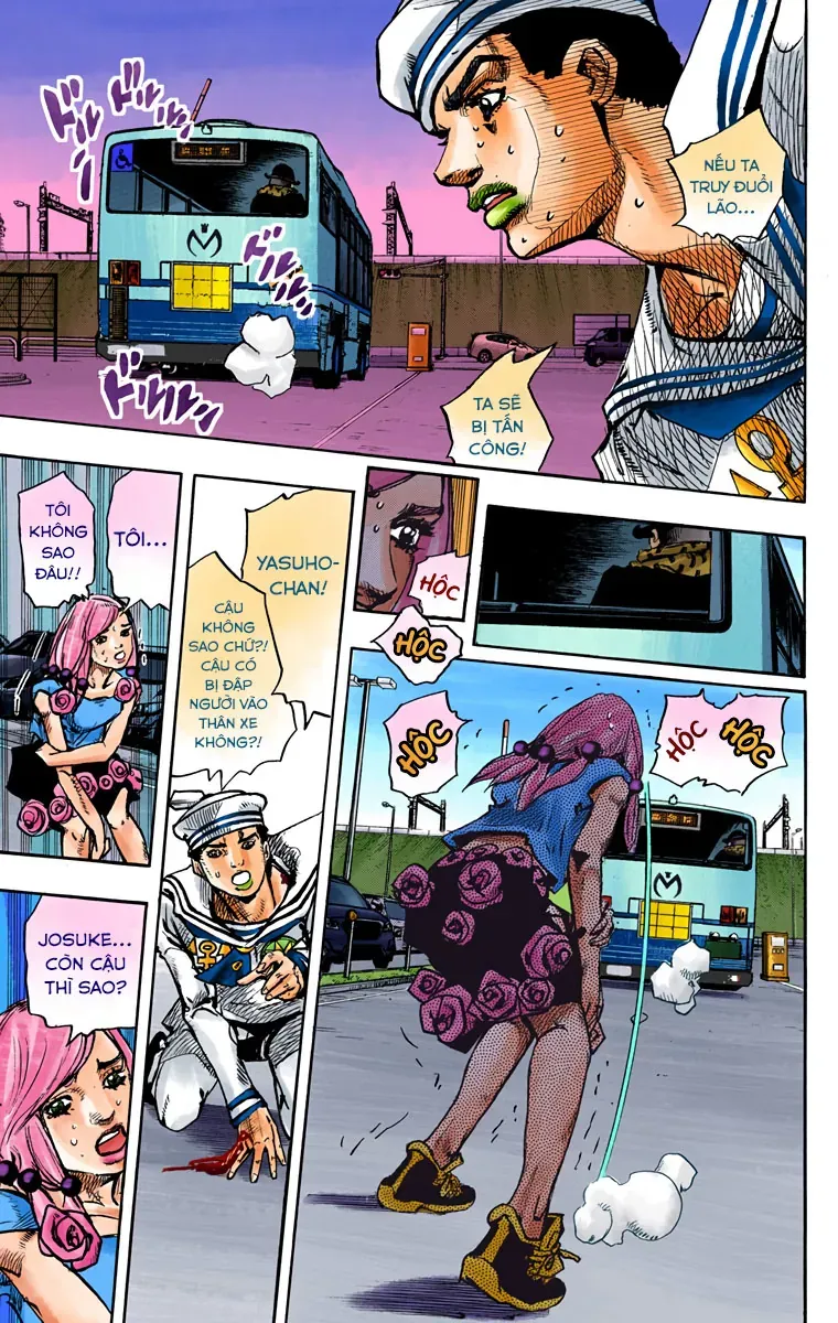 Cuộc Phiêu Lưu Kì Bí Của Jojo Phần 8: Jojolion Chapter 86 - Trang 19