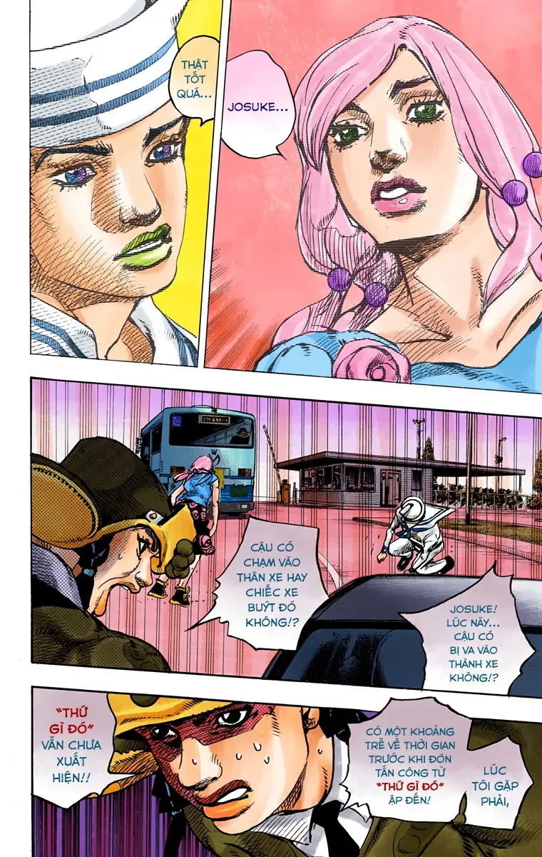 Cuộc Phiêu Lưu Kì Bí Của Jojo Phần 8: Jojolion Chapter 86 - Trang 20