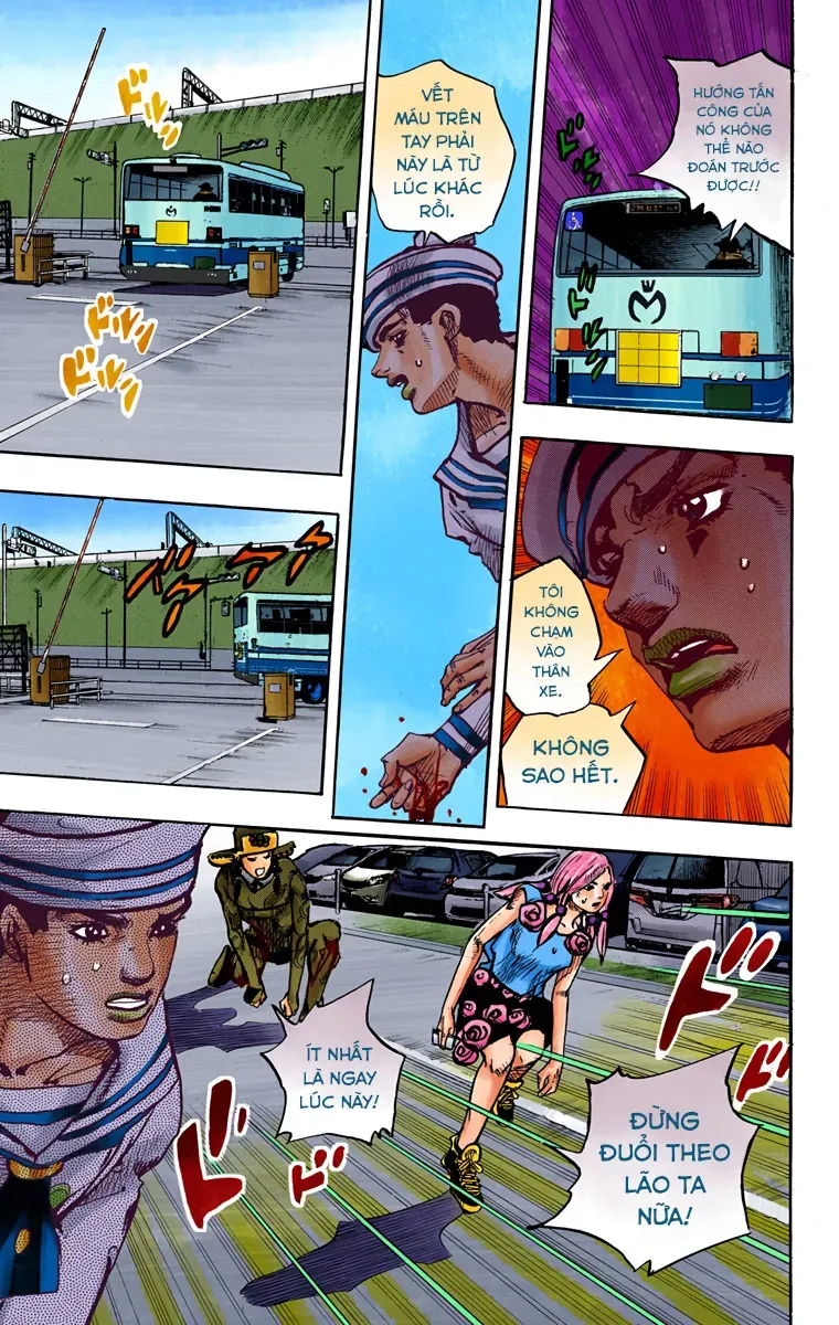 Cuộc Phiêu Lưu Kì Bí Của Jojo Phần 8: Jojolion Chapter 86 - Trang 21