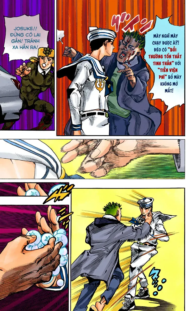 Cuộc Phiêu Lưu Kì Bí Của Jojo Phần 8: Jojolion Chapter 86 - Trang 23