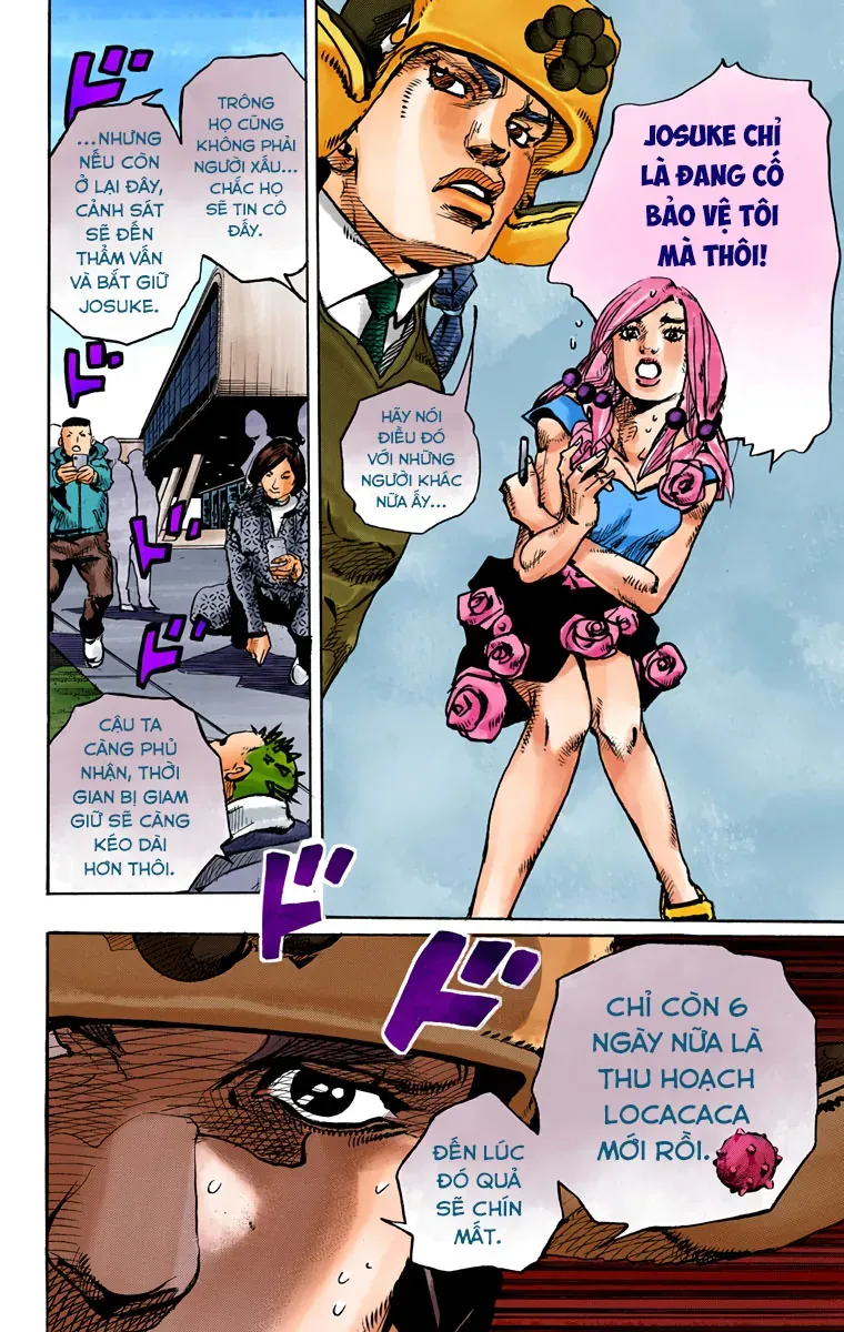 Cuộc Phiêu Lưu Kì Bí Của Jojo Phần 8: Jojolion Chapter 86 - Trang 28