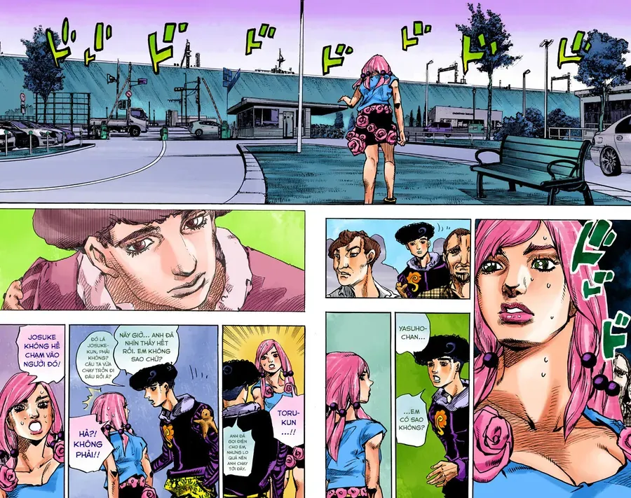 Cuộc Phiêu Lưu Kì Bí Của Jojo Phần 8: Jojolion Chapter 86 - Trang 30